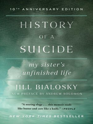 cover image of History of a Suicide